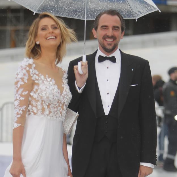 Los detalles de la boda low cost de Nicolás de Grecia y Chrysi Vardinoyannis: dónde es y quién está invitado