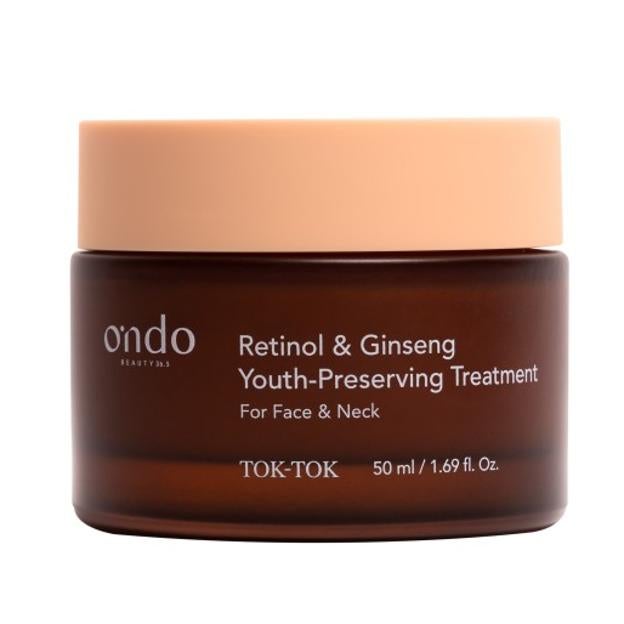 Crema con retinol y extracto de ginseng de Ondo Beauty 36.5