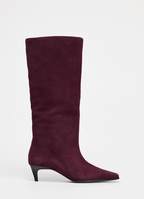 Botas altas de Zara (79,95 euros)