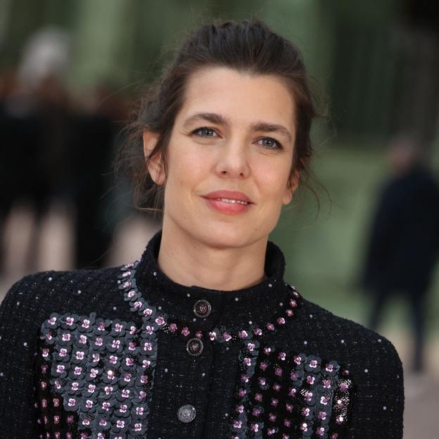 Carlota Casiraghi en París.