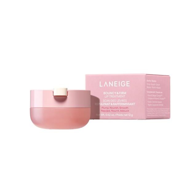 Tratamiento para los labios Bouncy & Firm Lip Treatment de Laneige.