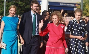 Estos son los miembros de la familia real española que irán a la boda de Nicolás de Grecia el 7 de febrero