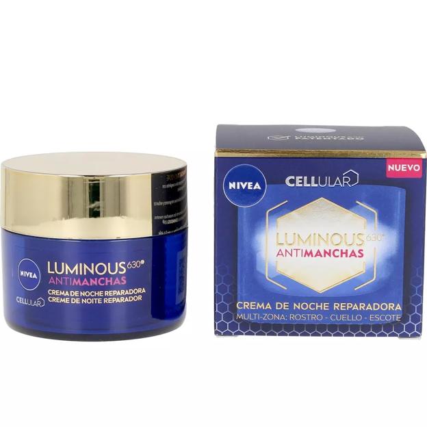 Crema antimanchas Luminous 630 de Nivea.