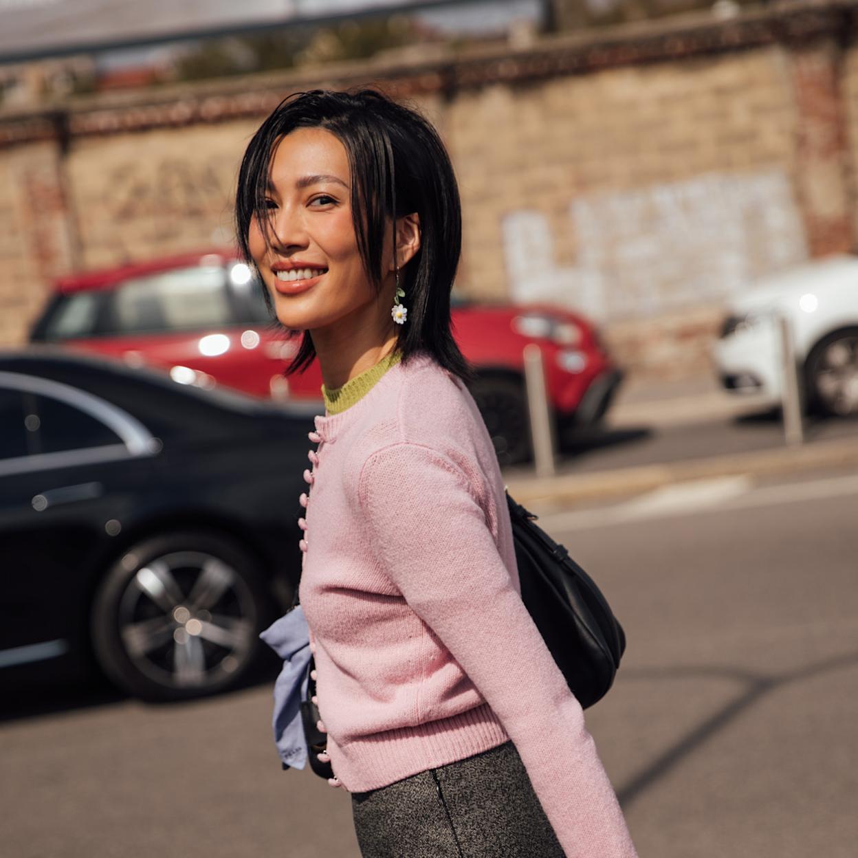 Las mejores prendas en rosa pastel para lucir el color tendencia de la temporada