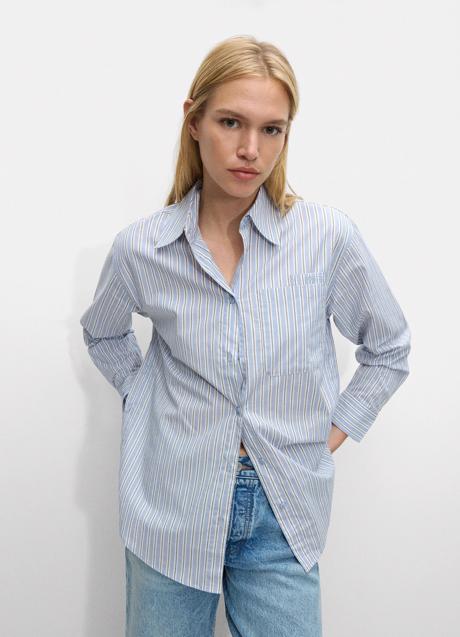 Camisa de rayas de Parfois (32,99 euros)