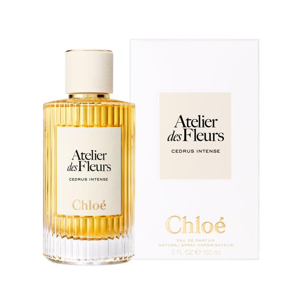 Nuevo perfume Atelier des Fleurs de Chloé. Precio: 294 euros/150 ml.