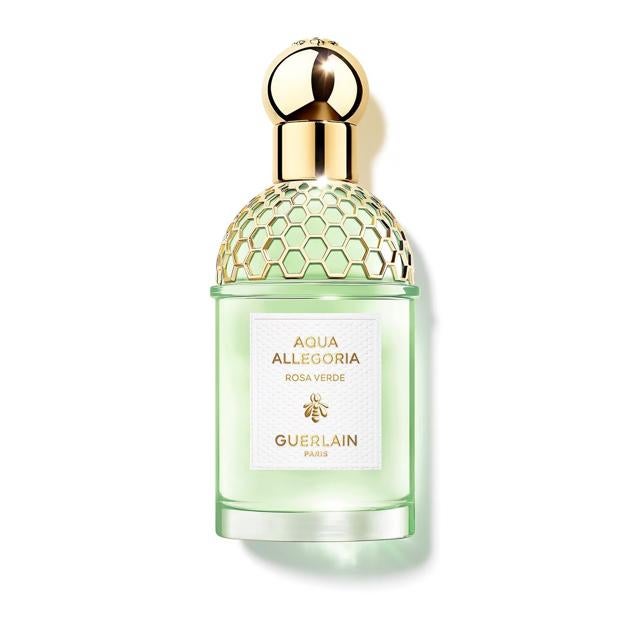 Rosa Verde de colección Aqua Allegoria de Guerlain. Precio: 65 euros/75 ml en Sephora.