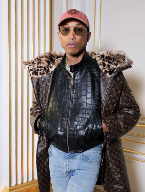 De Louis Vuitton a Tiffany & Co.: Pharrell Williams convierte en oro todo lo que toca