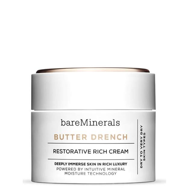 Crema restauradora Butter Drench de BareMinerals.