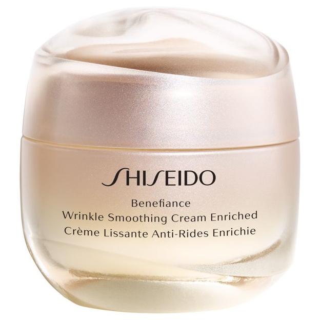 Crema hidratante Benefiance Wrinkle de Shiseido.