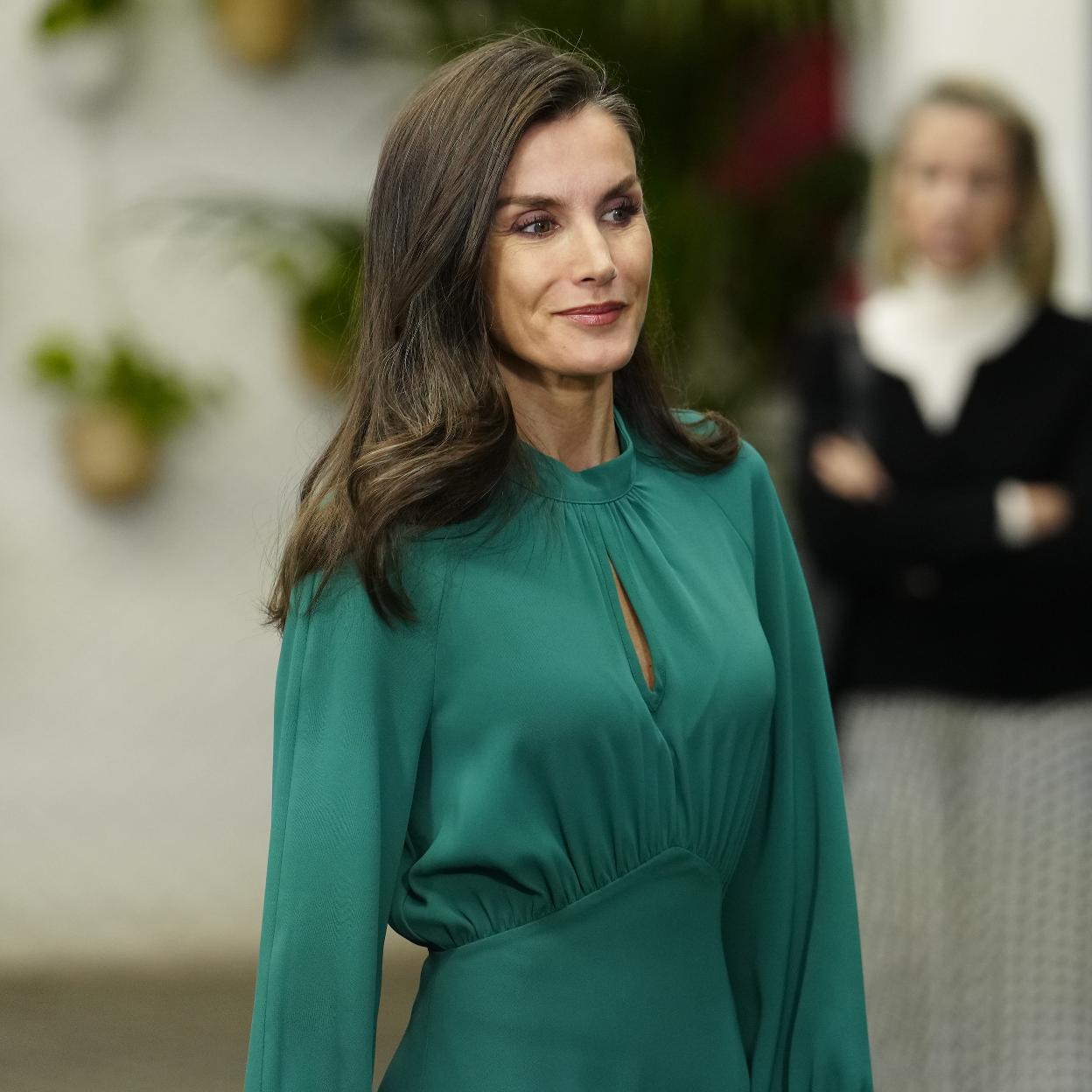 La reina Letizia en el Día Mundial Contra el Cáncer/LIMITED PICTURES