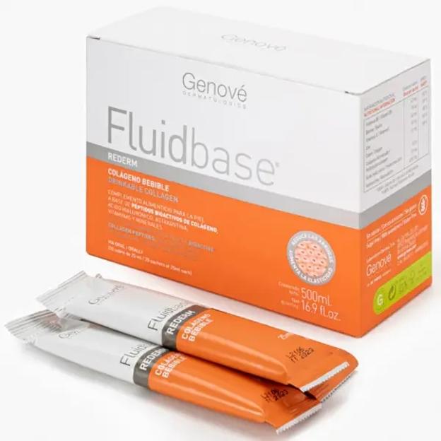 Colágeno bebible Genove Fluidbase Reder (36,90 euros).