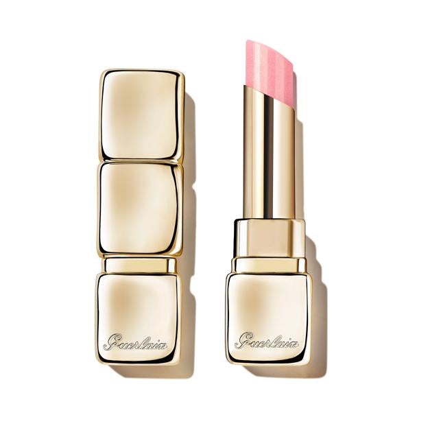 Bálsamo de labios KissKiss Bee Glow Pearly de Guerlain.