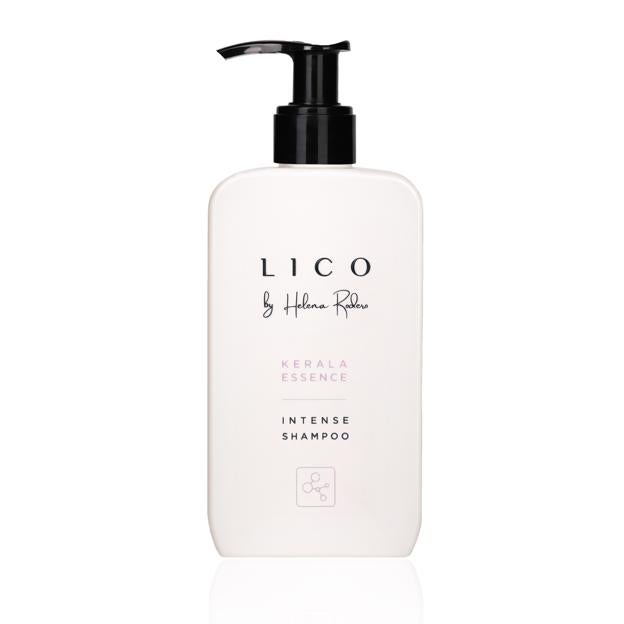 Intense Shampoo Kerala Essence de Lico by Helena Rodero.