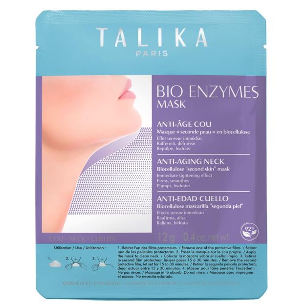 Bio Enzymes Mask Anti-Aging Neck de Talika. Precio: 7,99 euros