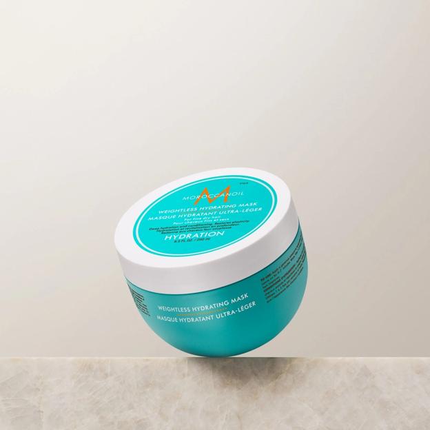 Mascarilla hidratante ultraligera de Moroccanoil (70,50 euros).