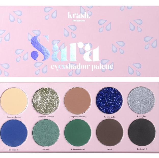 Sara Ex Shadow Palette