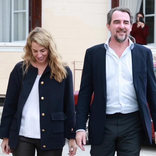 Nicolás de Grecia y Chrisy Vardinogianni se casan en Atenas este 7 de febrero. 