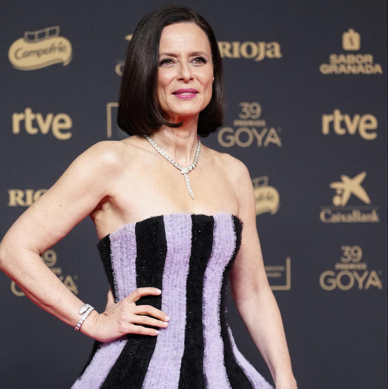 Aitana Sánchez-Gijón en los Premios Goya 2025./limited pictures