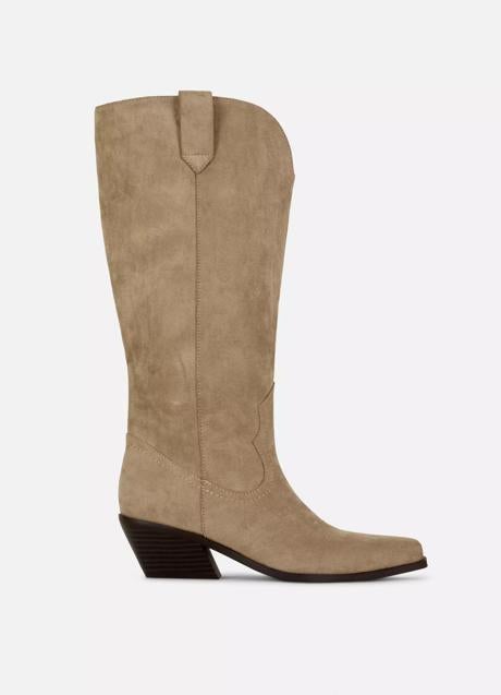 Botas altas de Primark (28 euros)