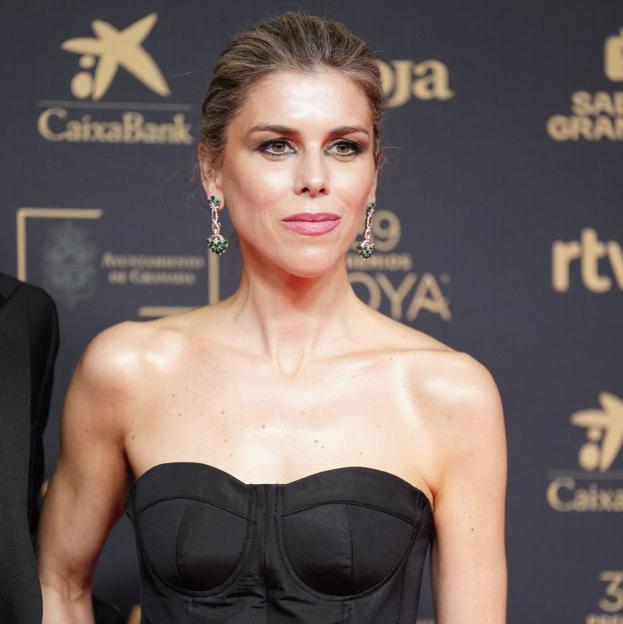 El significado oculto del look de Manuela Villena en los Premios Goya 2025: un vestido de gala homenaje a Andalucía