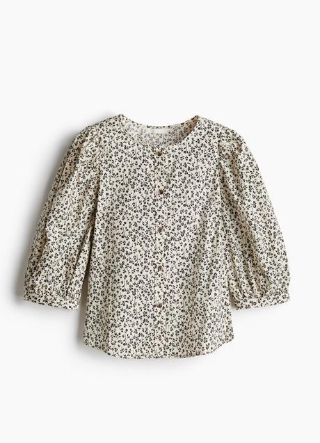 Camisa estampada de H&M (17,99 euros)