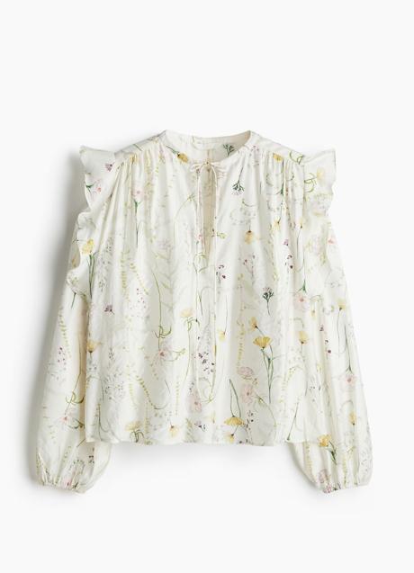 Camisa estampada de H&M (17,95 euros)