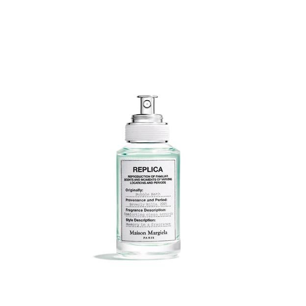 Perfume Bubble Bath de Maison Margiela.