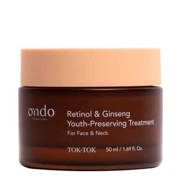 Retinol & Ginseng Youth Preserving Treatment de Ondo Beauty 36.5.