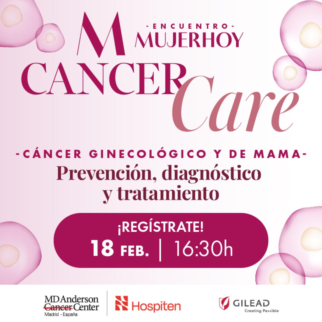 Mujerhoy CancerCare 2025 se centra en el cáncer ginecológico y de mama: prevención, diagnóstico y tratamiento