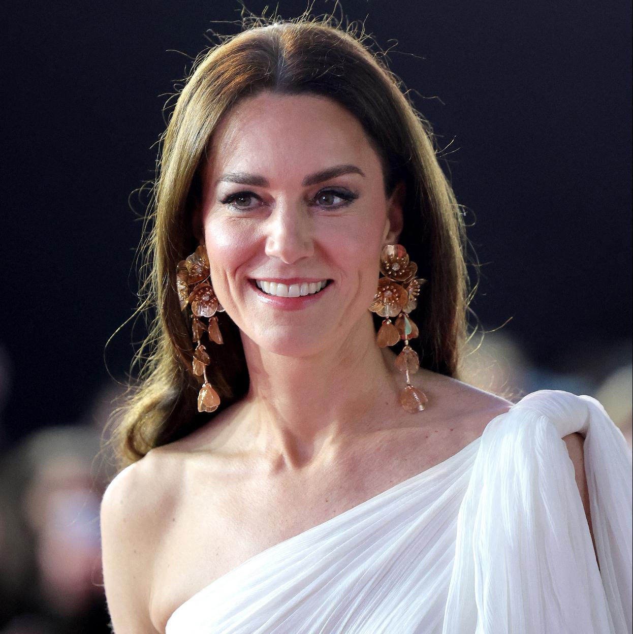 Kate Middleton en los premios BAFTA 2023/GTRES