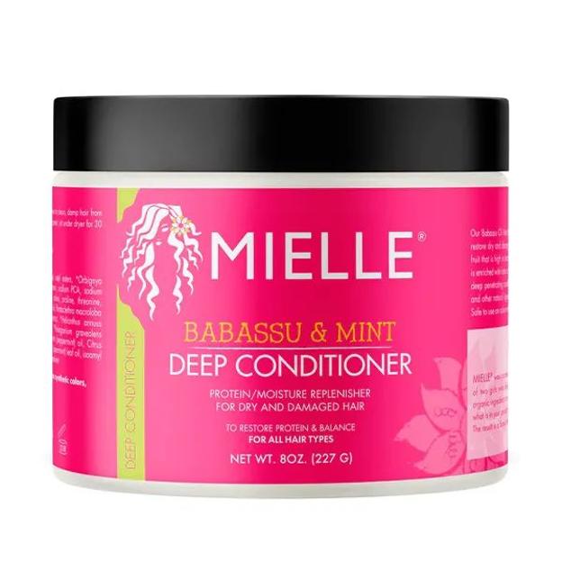 Babassu & Mint Deep Conditioner de Mielle. Precio: 16,99 euros