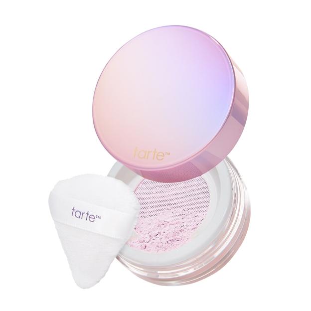 Creaseless Setting & Brightening Powder de tarte. Precio: 39 euros en Sephora.