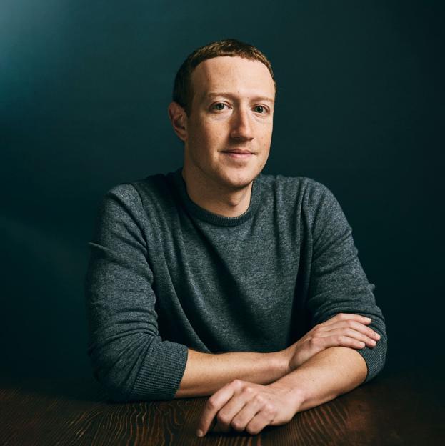 Mark Zuckerberg, dueño de Meta. 