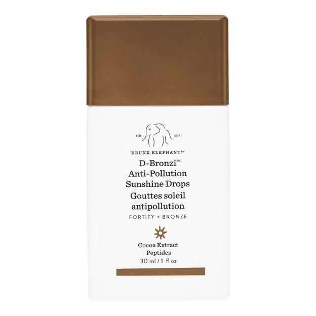 Gotas autobronceadoras D-Bronzi™ Anti-Pollution Sunshine Drops de Drunk Elephant (39,99 euros):