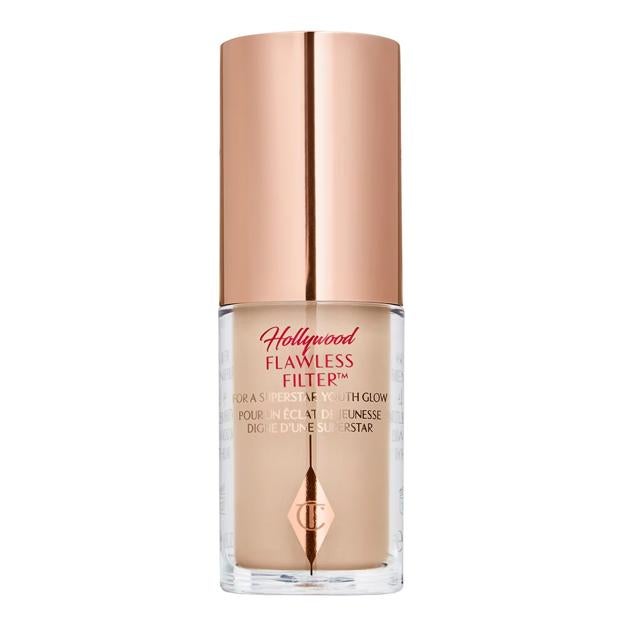 Hollywood Flawless Filter de Charlotte Tilbury.