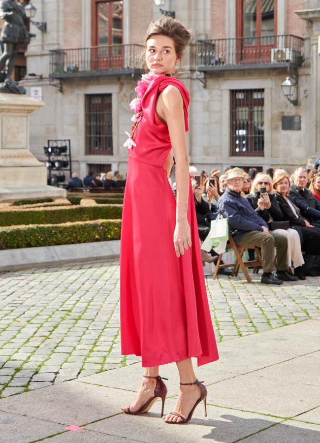 Look de Roberto Torretta en el desfile inaugural de Madrid es Moda. Foto: Pablo Paniagua.