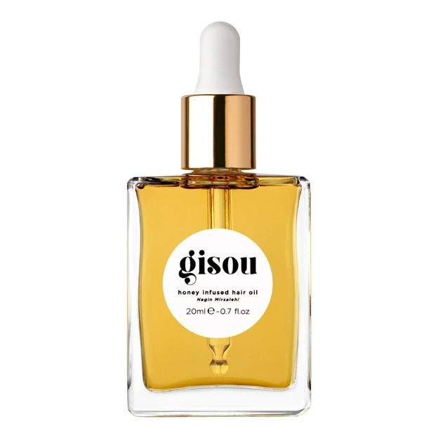 Gisou Hair Oil de Mirsalehi Honey.