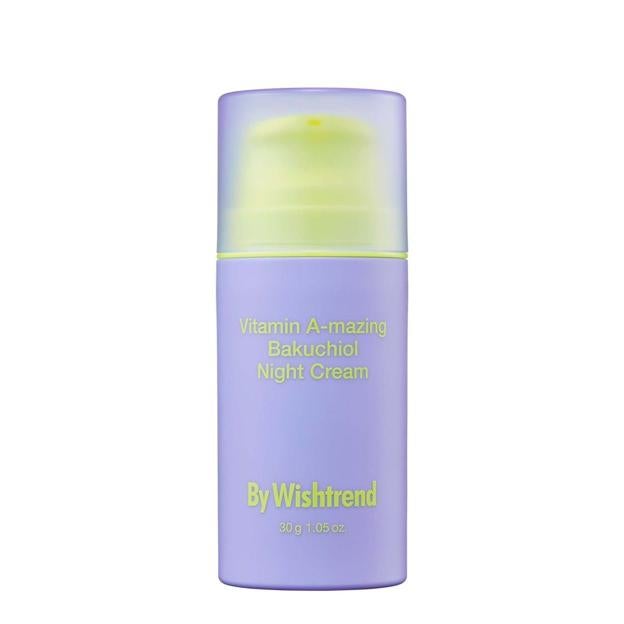 Vitamin A-mazing Bakuchiol Night Cream de By Wishtrend. Precio: 36,99 euros