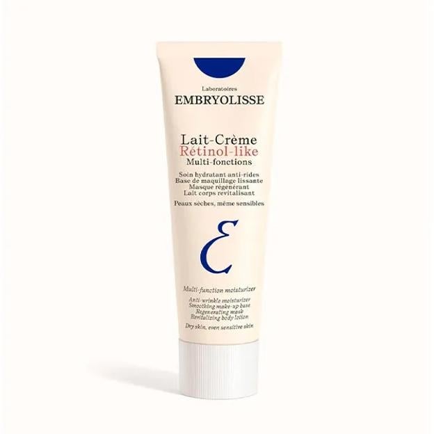 Lait-Crème Rétinol-Like de Embryolisse.