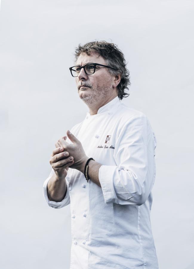 Andoni Luis Aduriz, chef de Mugaritz. / Alex Iturralde.