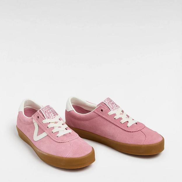 Zapatillas deportivas en rosa de Vans