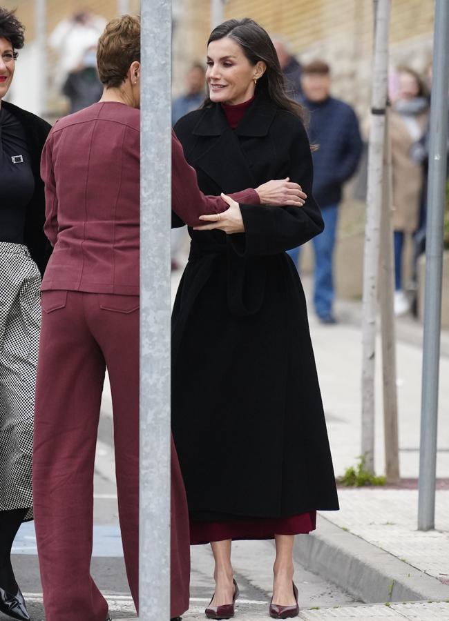 La reina Letizia en la 31ª Muestra de Cine Español de Tudela. Foto: Limited Pictures.