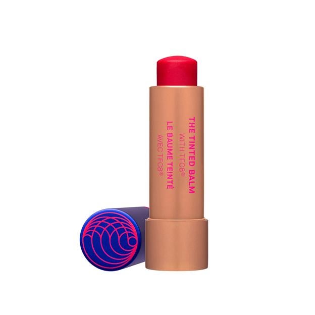 Bálsamo de labios The Tinted Balm de Augustinus Bader.