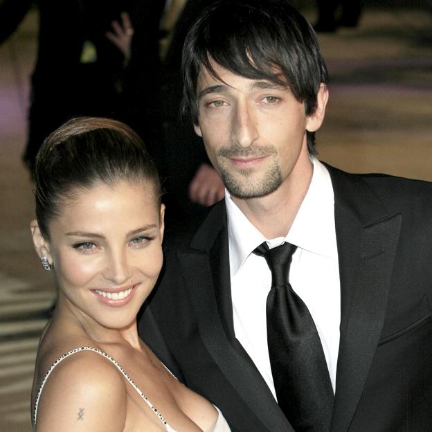 Elsa Pataky y Adrien Brody durante su noviazgo. 