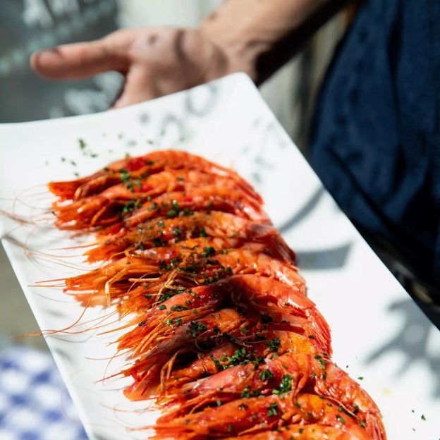 Uno de los tesoros del litoral del restaurante madrileño. 