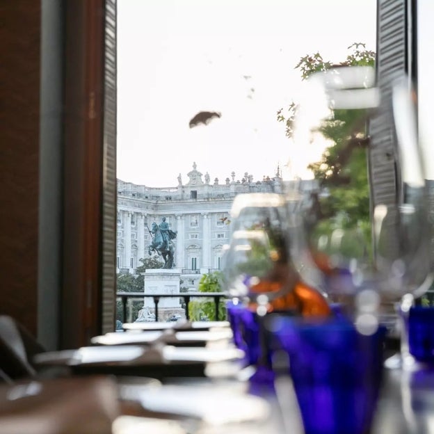 Las vistas desde el restaurante favorito de Ernesto de Hannover. 