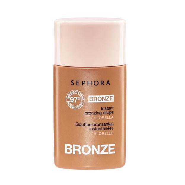 Gotas autobronceadoras Bronze de Sephora. Precio: 17 euros.