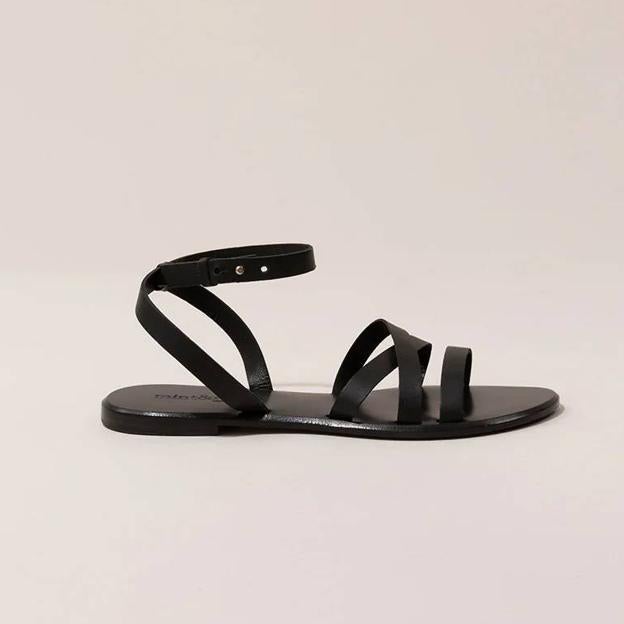 Sandalias Adriana negro 2021 (85€)