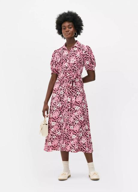 Vestido estampado de Primark (39,99 euros)